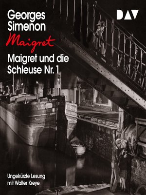 cover image of Maigret und die Schleuse Nr. 1